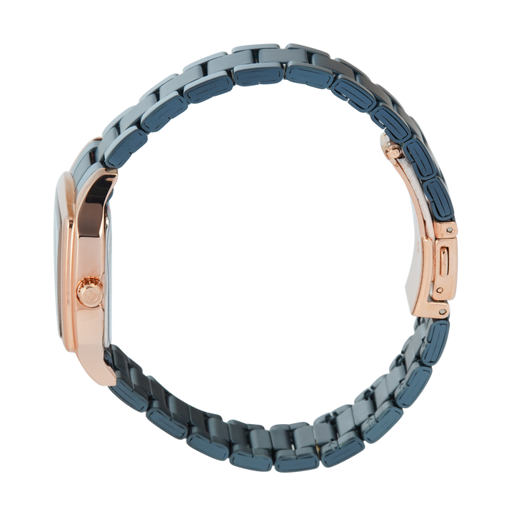 Jam Tangan Alexandre Christie Passion AC 2454 LDBURBU Women Blue Dial Blue Stainless Steel Strap