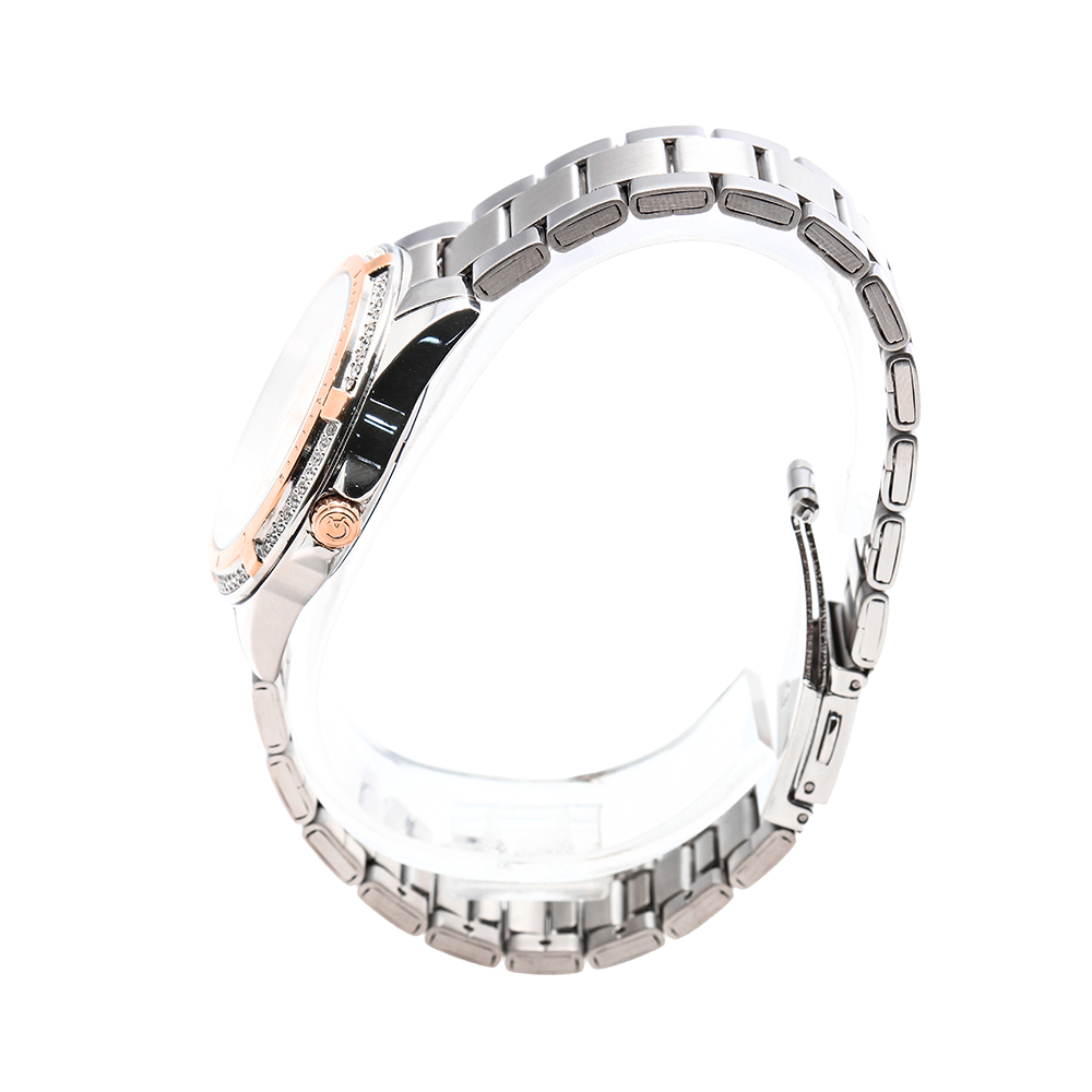 Jam Tangan Alexandre Christie Multifunction AC 2644 BFBTRSL Women Silver Dial Stainless Steel Strap