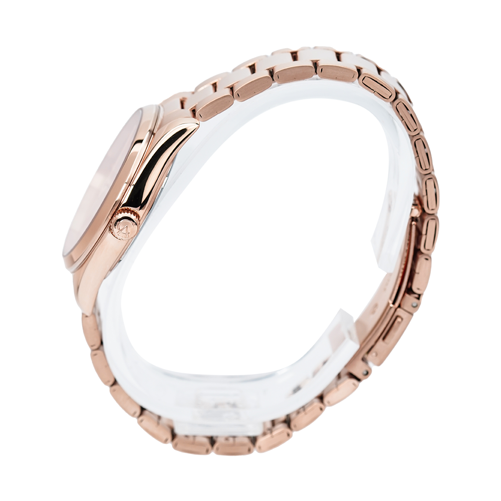 Jam Tangan Alexandre Christie Passion AC 2839 LDBRGRG Women Rose Gold Dial Rose Gold Stainless Steel Strap