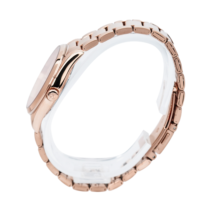 Jam Tangan Alexandre Christie Passion AC 2839 LDBRGRG Women Rose Gold Dial Rose Gold Stainless Steel Strap