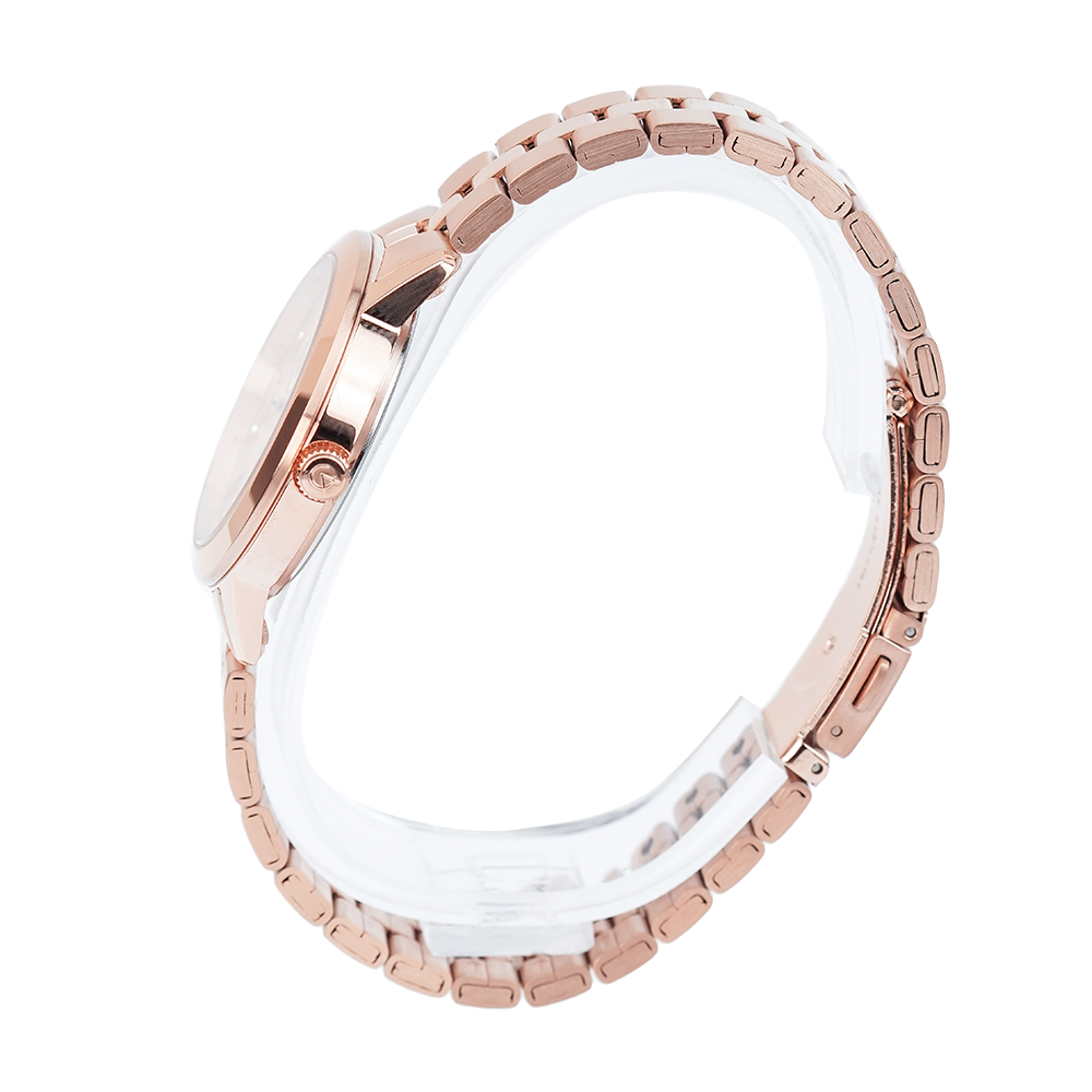 Jam Tangan Alexandre Christie Passion AC 2897 LHBRGLN Women Rose Gold Dial Rose Gold Stainless Steel Strap