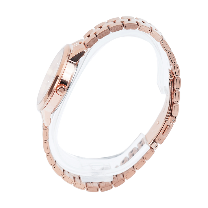Jam Tangan Alexandre Christie Passion AC 2897 LHBRGLN Women Rose Gold Dial Rose Gold Stainless Steel Strap
