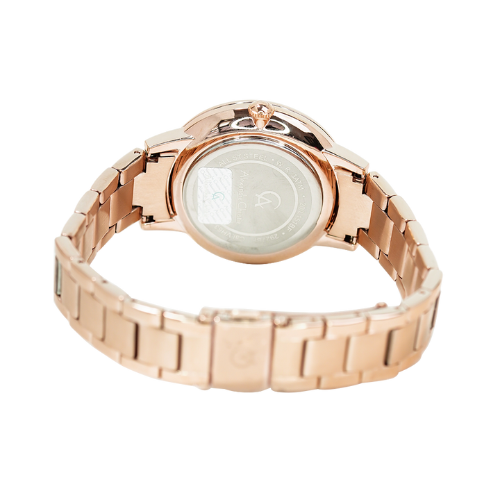 Jam Tangan Alexandre Christie Passion AC 2927 BFBRGRG Women Rose Gold Dial Rose Gold Stainless Steel Strap