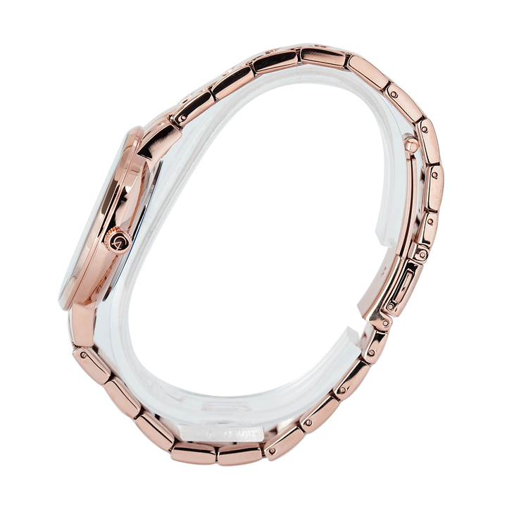 Jam Tangan Alexandre Christie Passion AC 2A58 BFBRGRG Women Light Rose Gold Dial Rose Gold Stainless Steel Strap