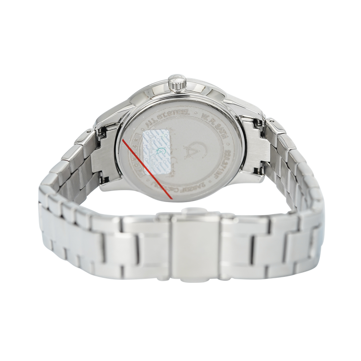 Jam Tangan Alexandre Christie Passion AC 2A62 BFBSSGRRG Women Grey Dial Stainless Steel Strap