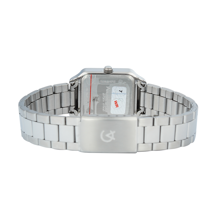 Jam Tangan Alexandre Christie Primo Passion AC 2A79 LDBSSSLRG Women Silver Dial Stainless Steel Strap