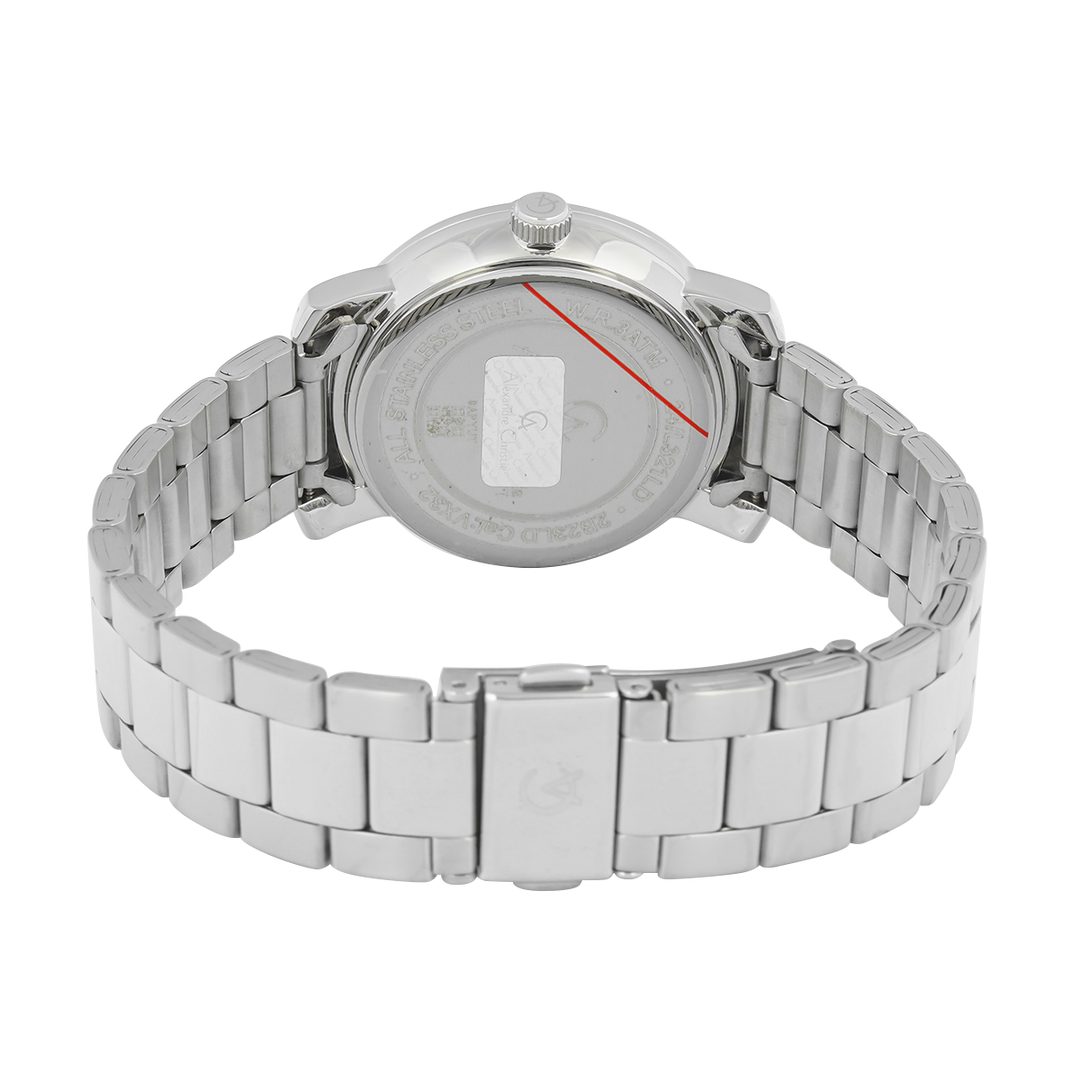 Jam Tangan Alexandre Christie Passion AC 2B23 LDBSSLG2 Women Analog Dial Stainless Steel Strap