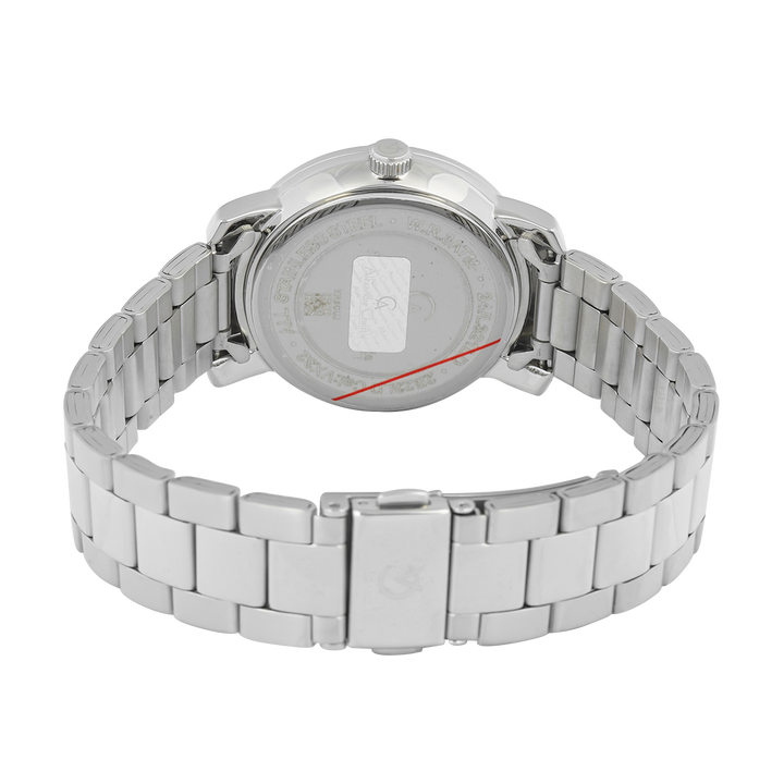 Jam Tangan Alexandre Christie Passion AC 2B23 LDBSSRE2 Women Red Dial Stainless Steel Strap