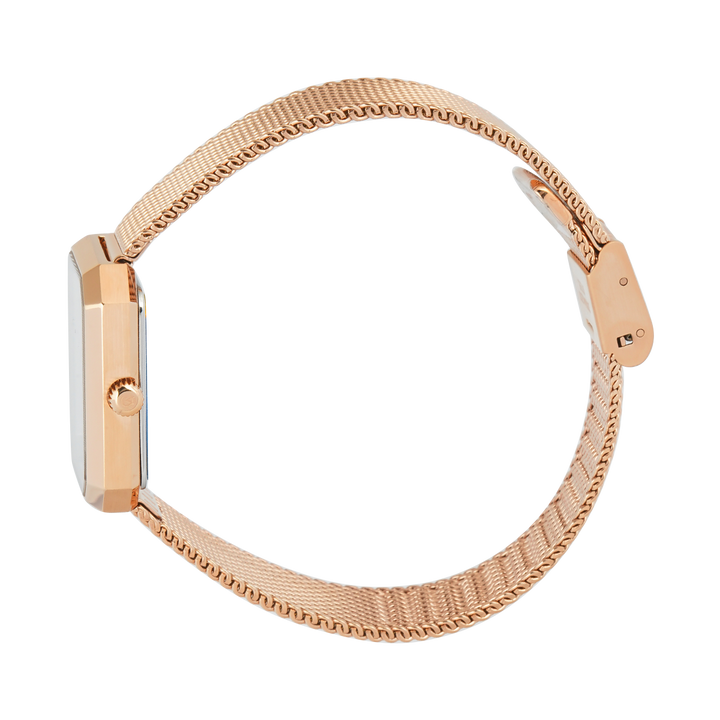 Jam Tangan Alexandre Christie Passion AC 2B29 LDBRGLK2 Women Pink Dial Rose Gold Stainless Steel Strap