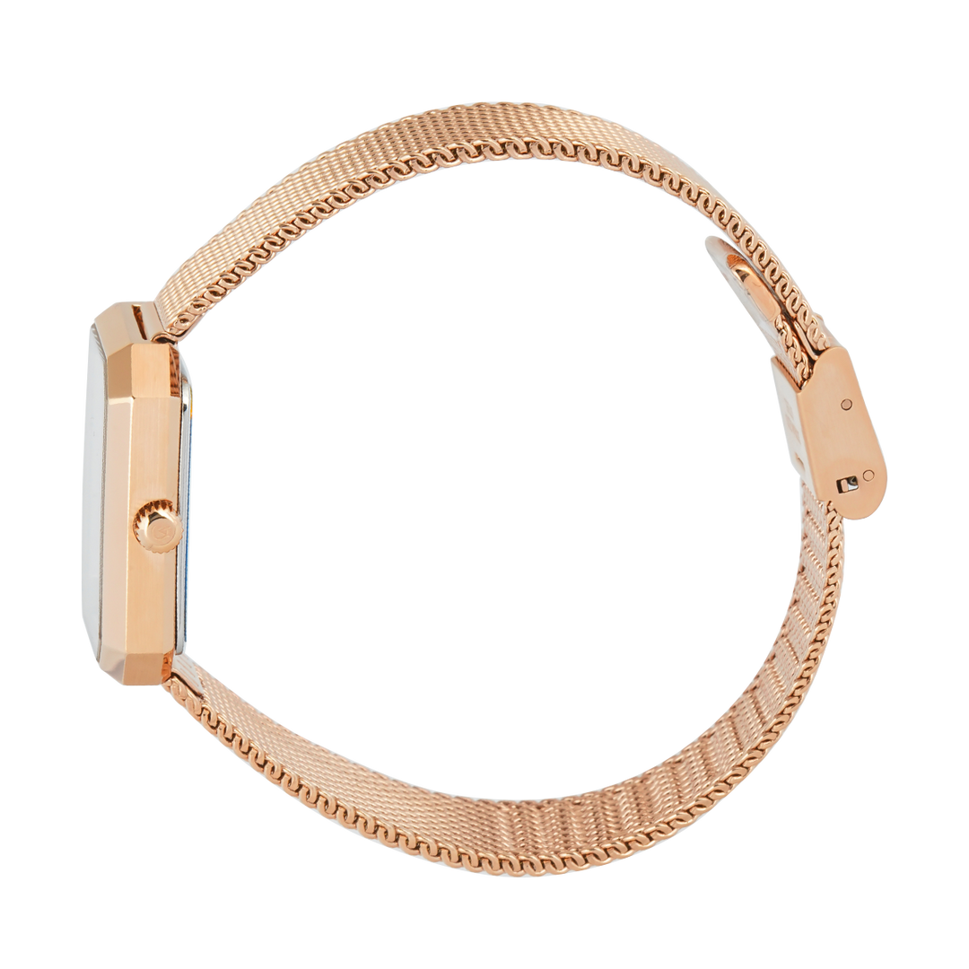 Jam Tangan Alexandre Christie Passion AC 2B29 LDBRGLN2 Women Rose Gold Dial Rose Gold Stainless Steel Strap