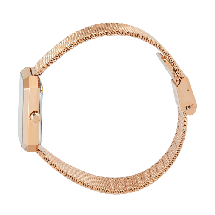 Jam Tangan Alexandre Christie Passion AC 2B29 LDBRGLN2 Women Rose Gold Dial Rose Gold Stainless Steel Strap