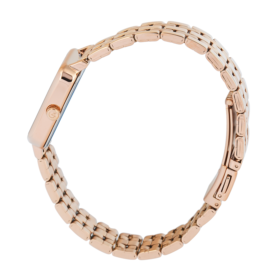 Jam Tangan Alexandre Christie Passion AC 2B60 LHBRGPN1 Women Pink Dial Rose Gold Stainless Steel Strap