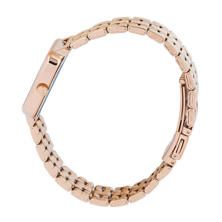 Jam Tangan Alexandre Christie Passion AC 2B60 LHBRGPN1 Women Pink Dial Rose Gold Stainless Steel Strap
