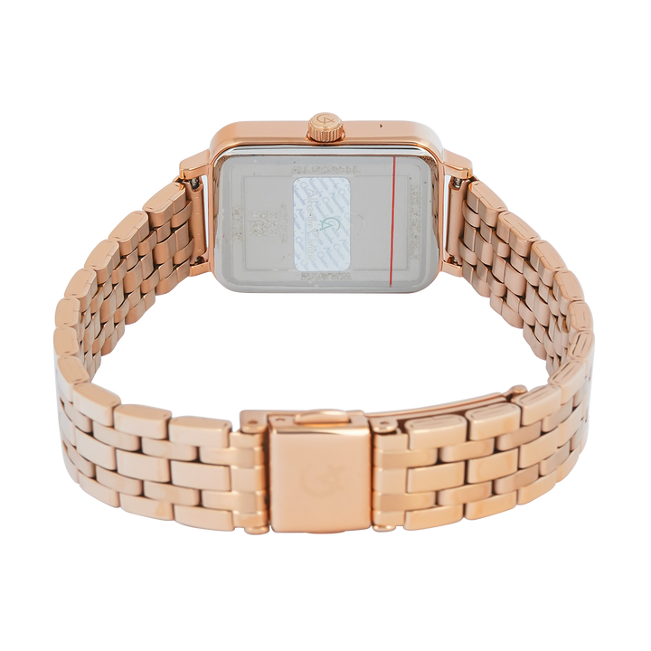 Jam Tangan Alexandre Christie Passion AC 2B60 LHBRGPN1 Women Pink Dial Rose Gold Stainless Steel Strap