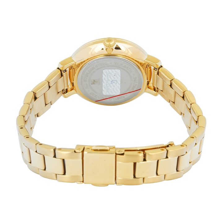 Jam Tangan Alexandre Christie Passion AC 2B61 LDBGPGR Women Gold Dial Gold Stainless Steel Strap