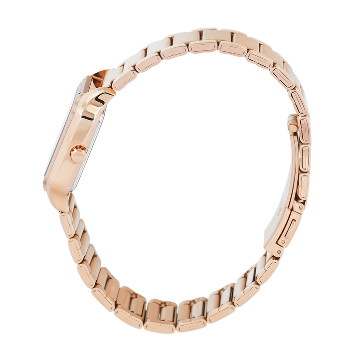 Jam Tangan Alexandre Christie Passion AC 2B69 LDBRGRG Women Rose Gold Dial Rose Gold Stainless Steel Strap