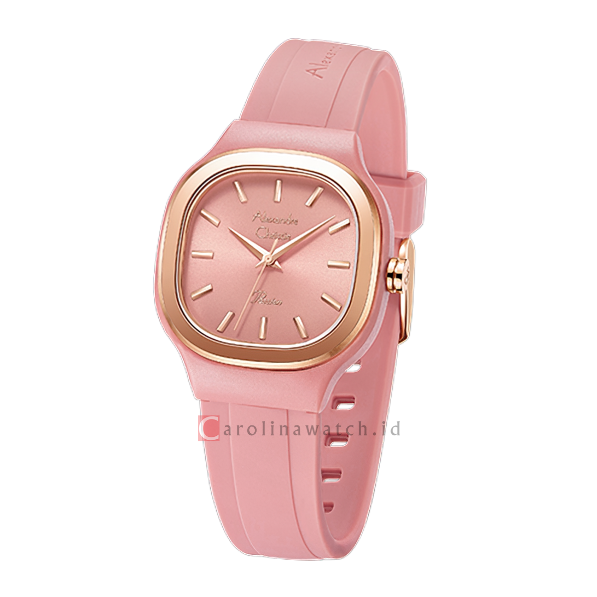 Jam Tangan Alexandre Christie Passion AC 2B77 LHRRGPN Women Pink Dial ...