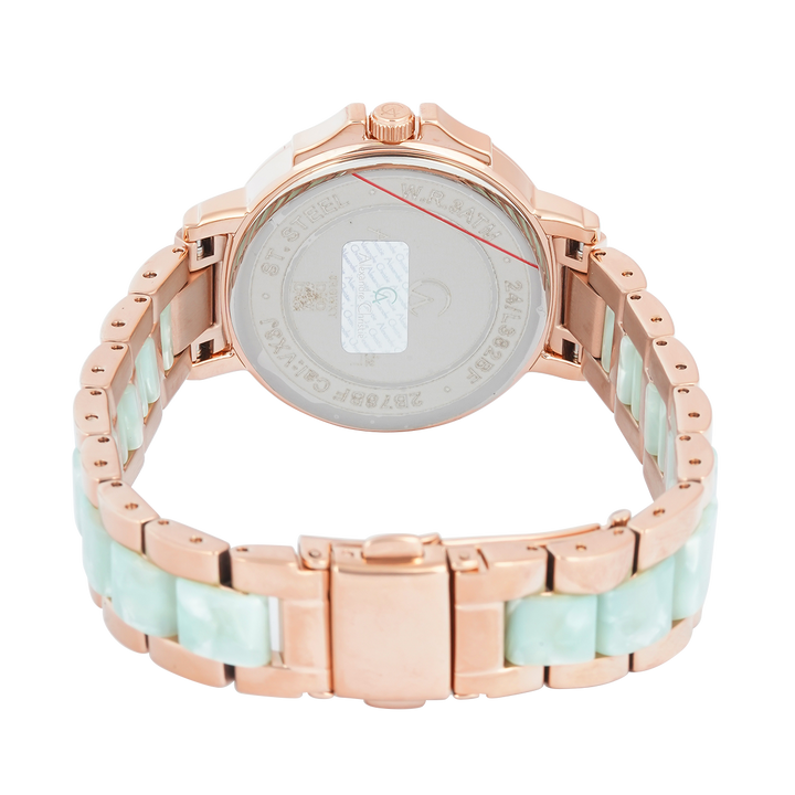 Jam Tangan Alexandre Christie Passion AC 2B78 BFBRGSLLE Women Silver Dial Dual Tone Stainless Steel Strap