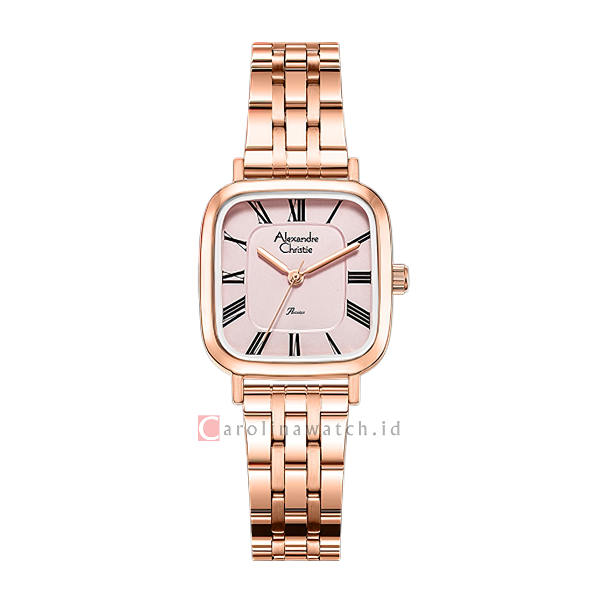Jam Tangan Alexandre Christie Passion AC 2B83 LHBRGPN Women Pink Dial ...