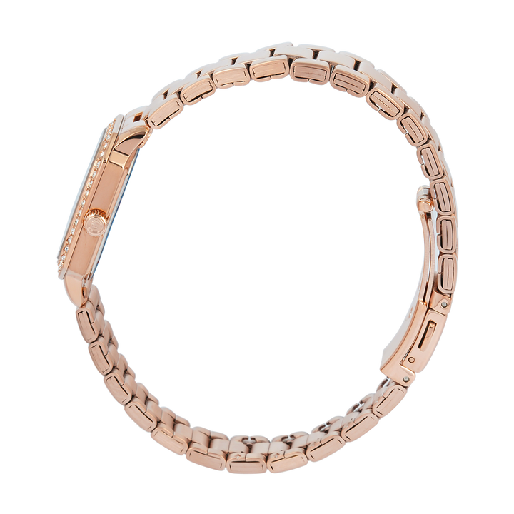 Jam Tangan Alexandre Christie Passion AC 2B84 LHBRGGR Women Grey Dial Rose Gold Stainless Steel Strap