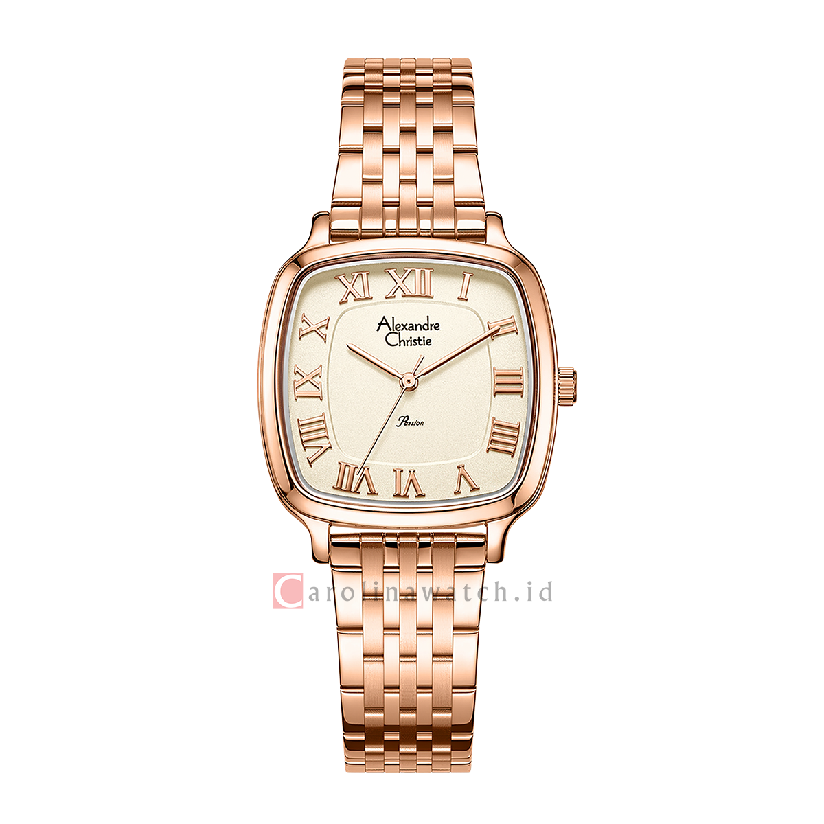 Jam Tangan Alexandre Christie Passion AC 2B88 LHBRGLN Women Analog Dia ...