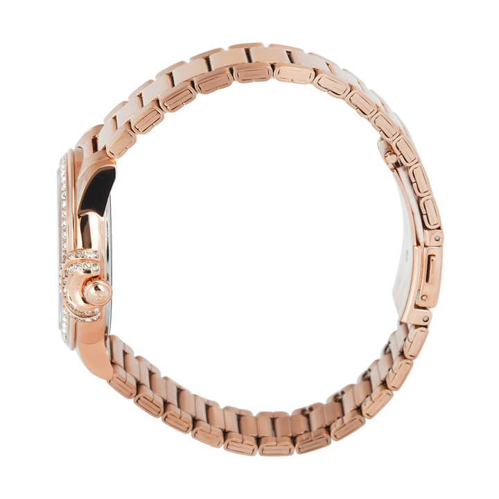 Jam Tangan Alexandre Christie Passion AC 2C13 BFFRGGR Women Gray Dial Rose Gold Stainless Steel Strap