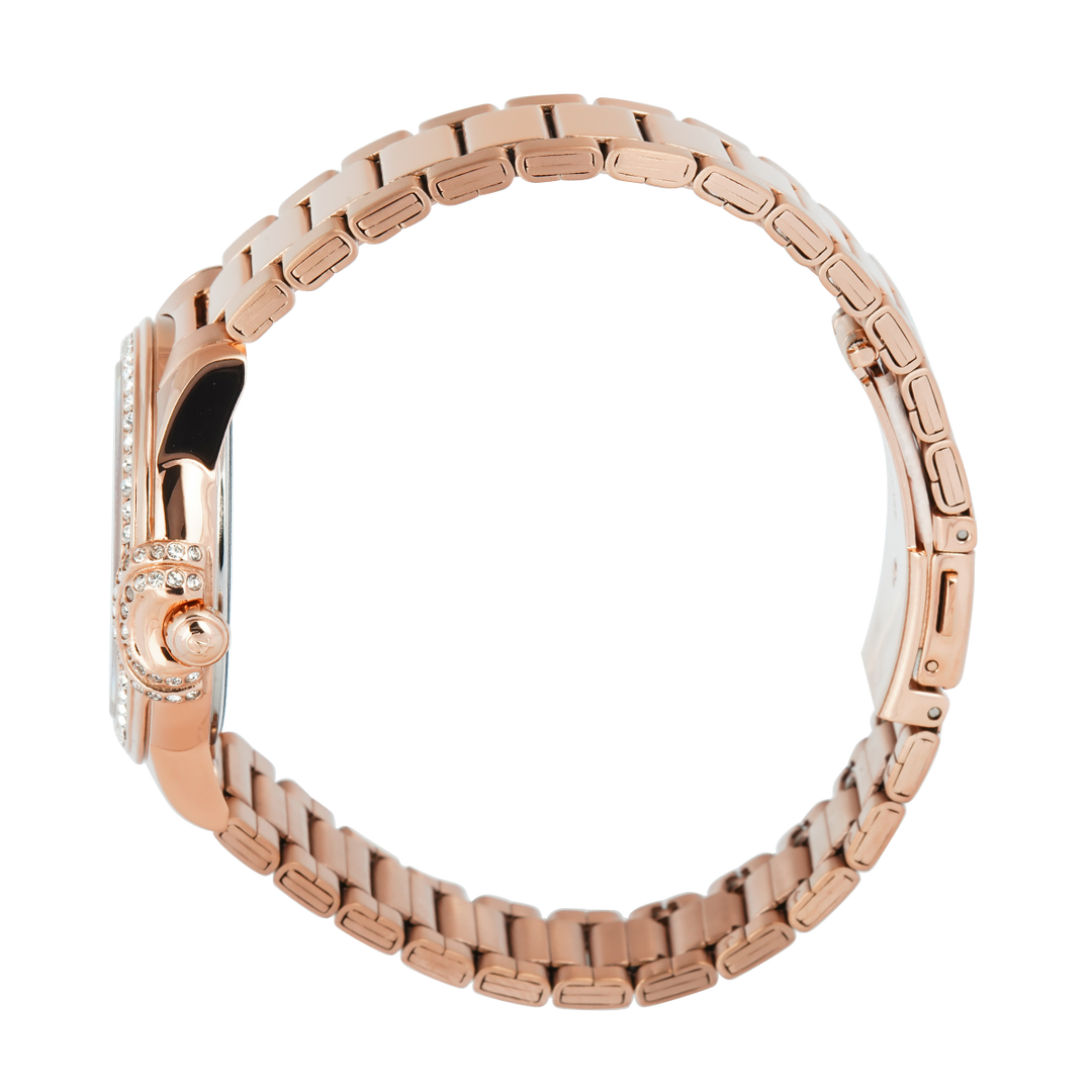 Jam Tangan Alexandre Christie Passion AC 2C13 BFFRGLN Women Rose Gold Dial Rose Gold Stainless Steel Strap