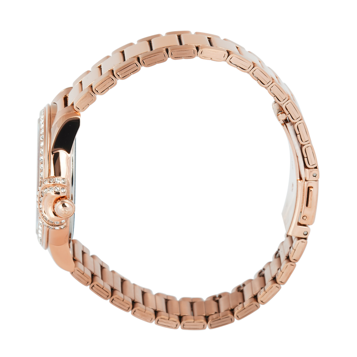 Jam Tangan Alexandre Christie Passion AC 2C13 BFFRGLN Women Rose Gold Dial Rose Gold Stainless Steel Strap
