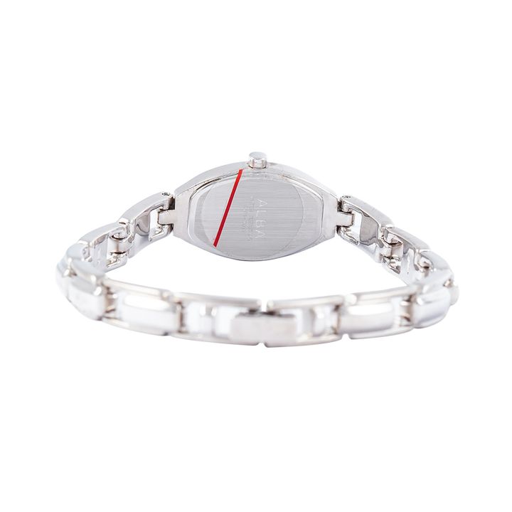 Jam Tangan ALBA AC3A93X1 Women Silver Dial Stainless Steel Strap