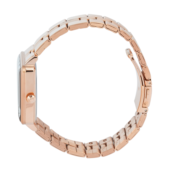 Jam Tangan Alexandre Christie AC 5003 BFBRGLK Women Analog Dial Rose Gold Stainless Steel Strap