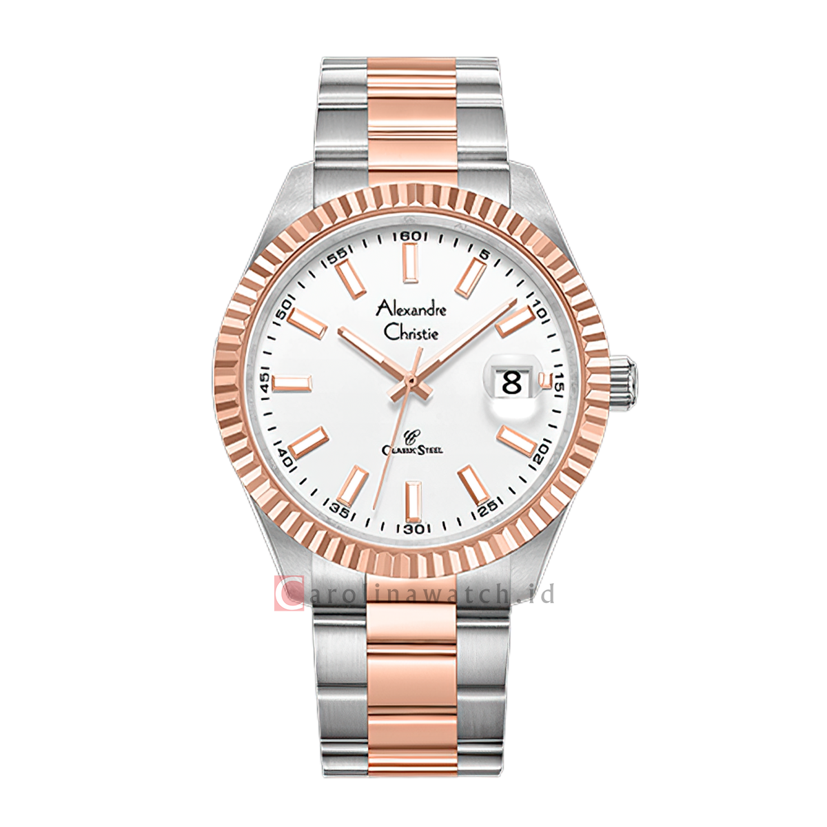 Jam Tangan Alexandre Christie Classic Steel AC 5007 MDBTRSL Men Silver ...