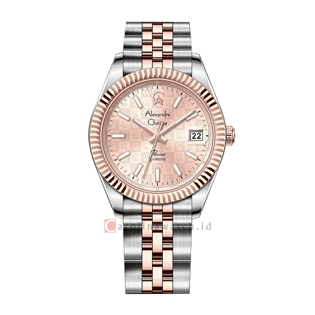 Jam Tangan Alexandre Christie Passion AC 5013 MDBTRLNRG Sapphire