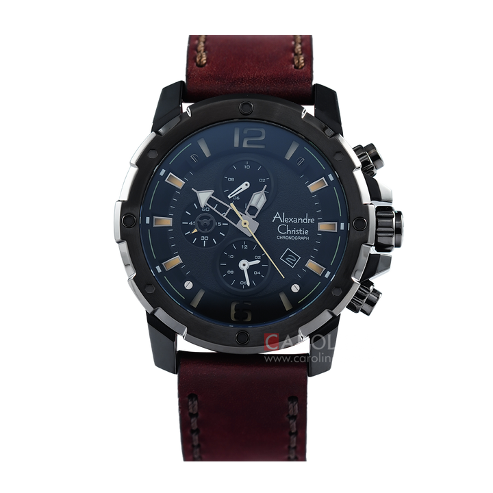 Jam Tangan Alexandre Christie AC 6410 MCLEPBABO Pria