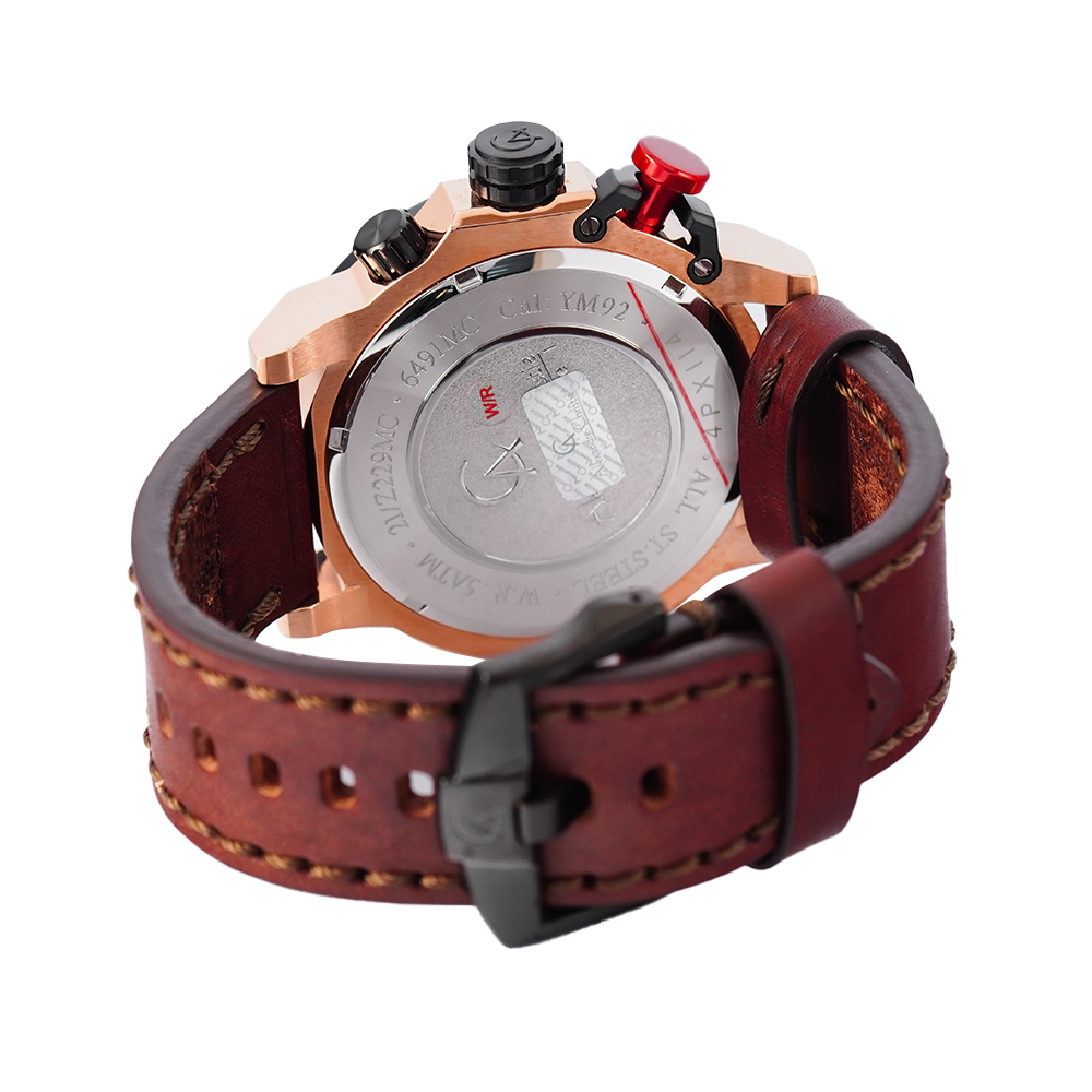 Alexandre christie chronograph caliber 2025 ym92 price