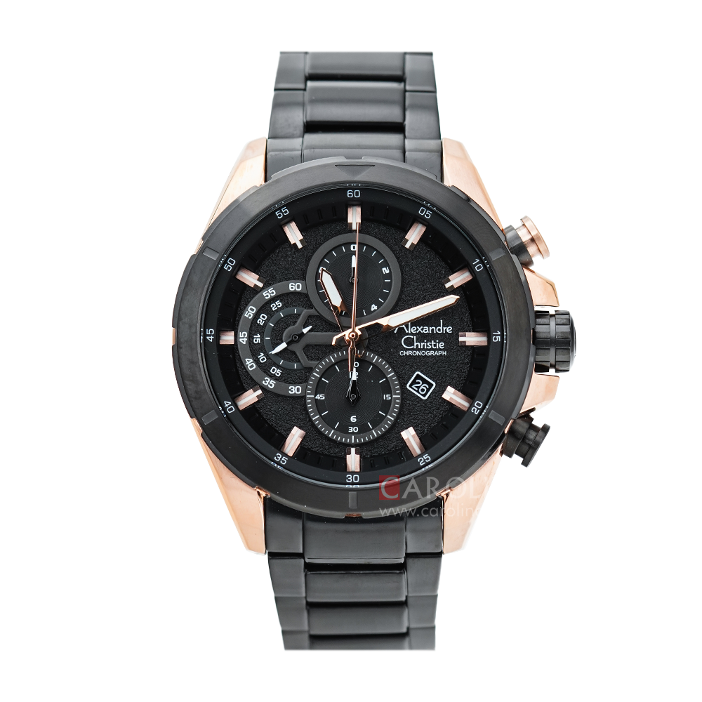 Jam alexandre christie chronograph best sale