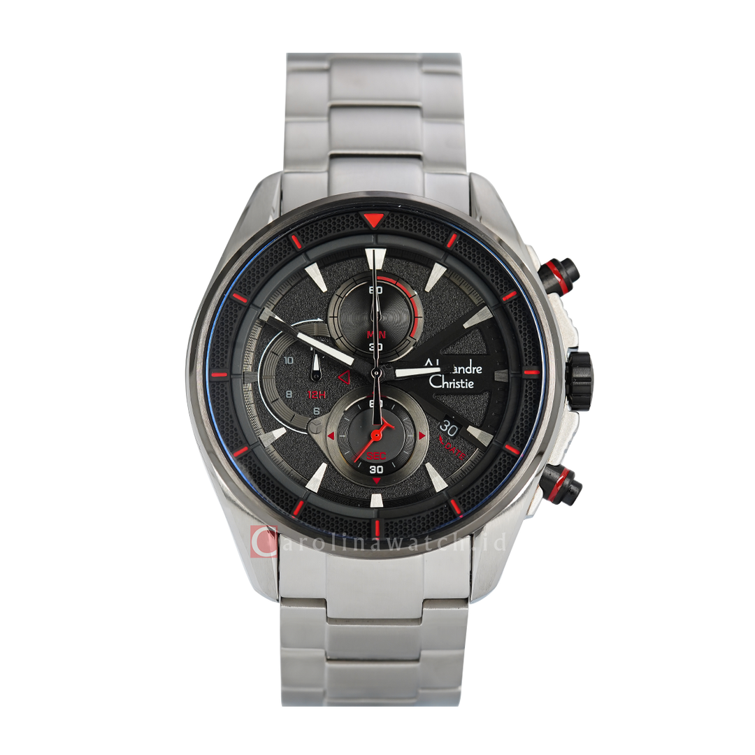 Jam alexandre christie sales chronograph