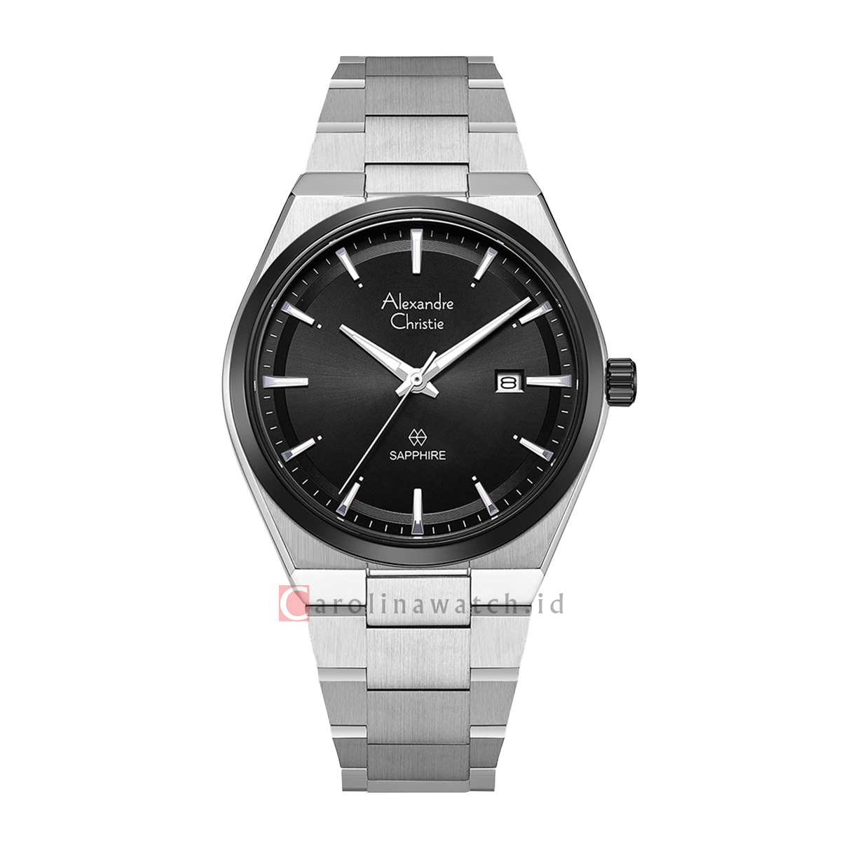 Jam Tangan Alexandre Christie Classic Steel AC 8697 MDBTBBA Men Black ...
