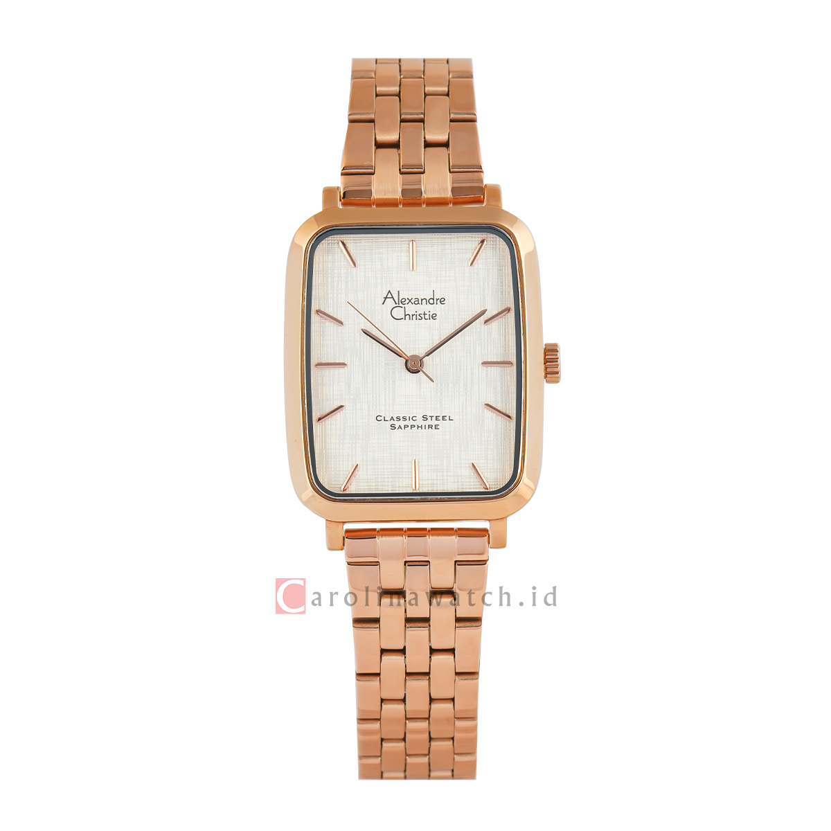 Jam Tangan Alexandre Christie Classic Steel AC 8699 MHBRGSL1 Men Silve ...
