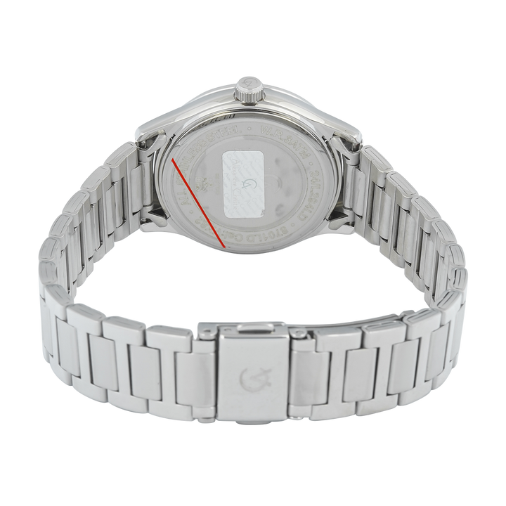 Jam Tangan Alexandre Christie Passion AC 8701 LDBSSPN Women Pink Dial Stainless Steel Strap
