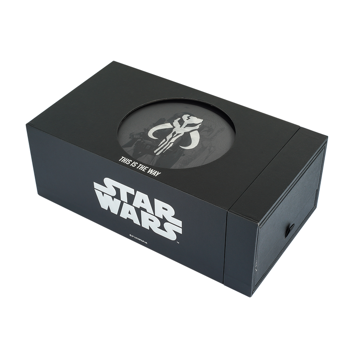 Jam Tangan Alexandre Christie X Star Wars AC 9205 MCRBF1 Men Boba Fett Edition Analog Dial Green Rubber Strap Limited Edition