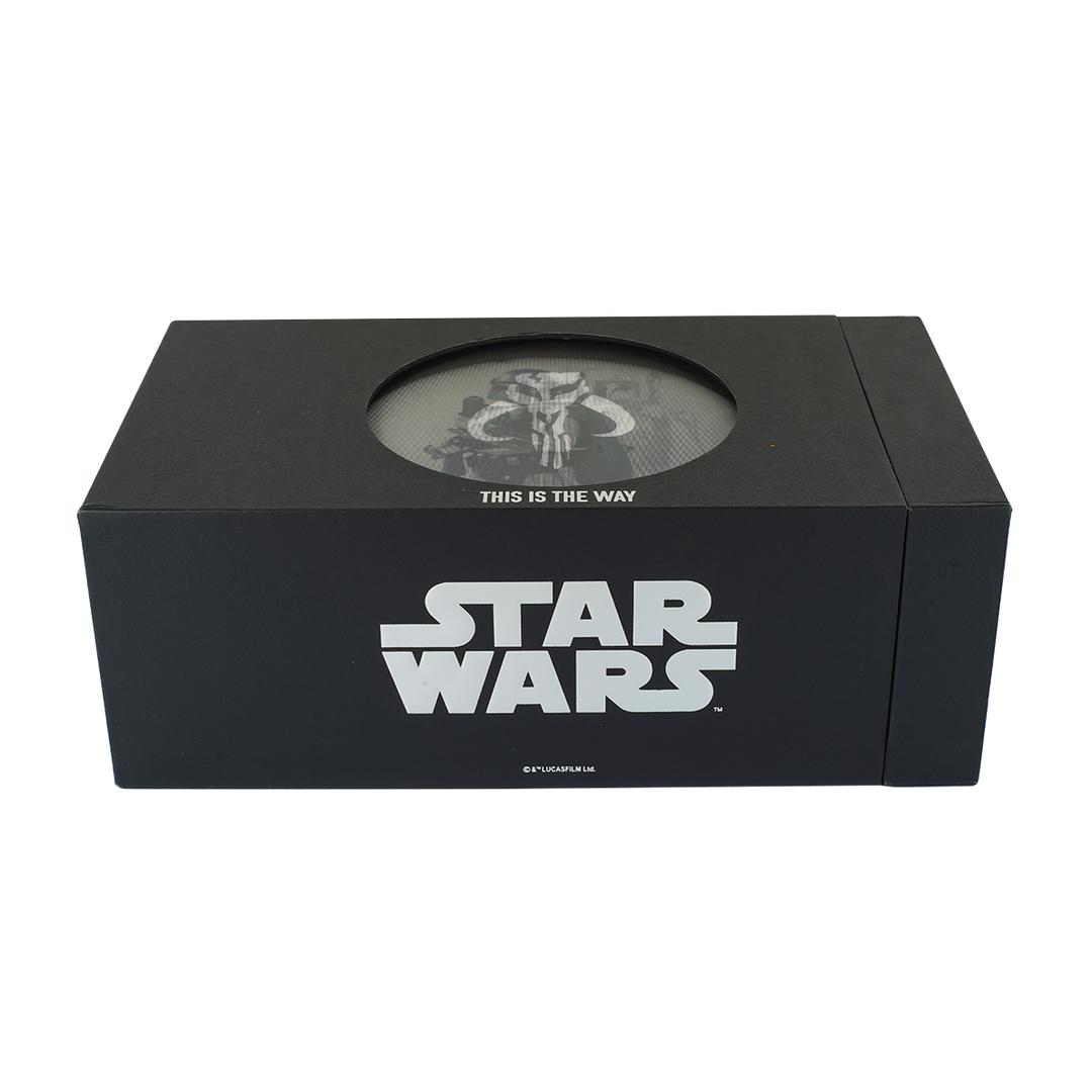 Jam Tangan Alexandre Christie X Star Wars AC 9205 MCRBF1 Men Boba Fett Edition Analog Dial Green Rubber Strap Limited Edition