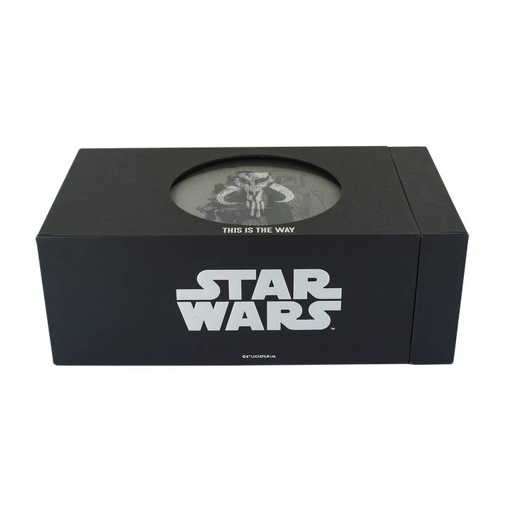 Jam Tangan Alexandre Christie X Star Wars AC 9205 MCRBF1 Men Boba Fett Edition Analog Dial Green Rubber Strap Limited Edition