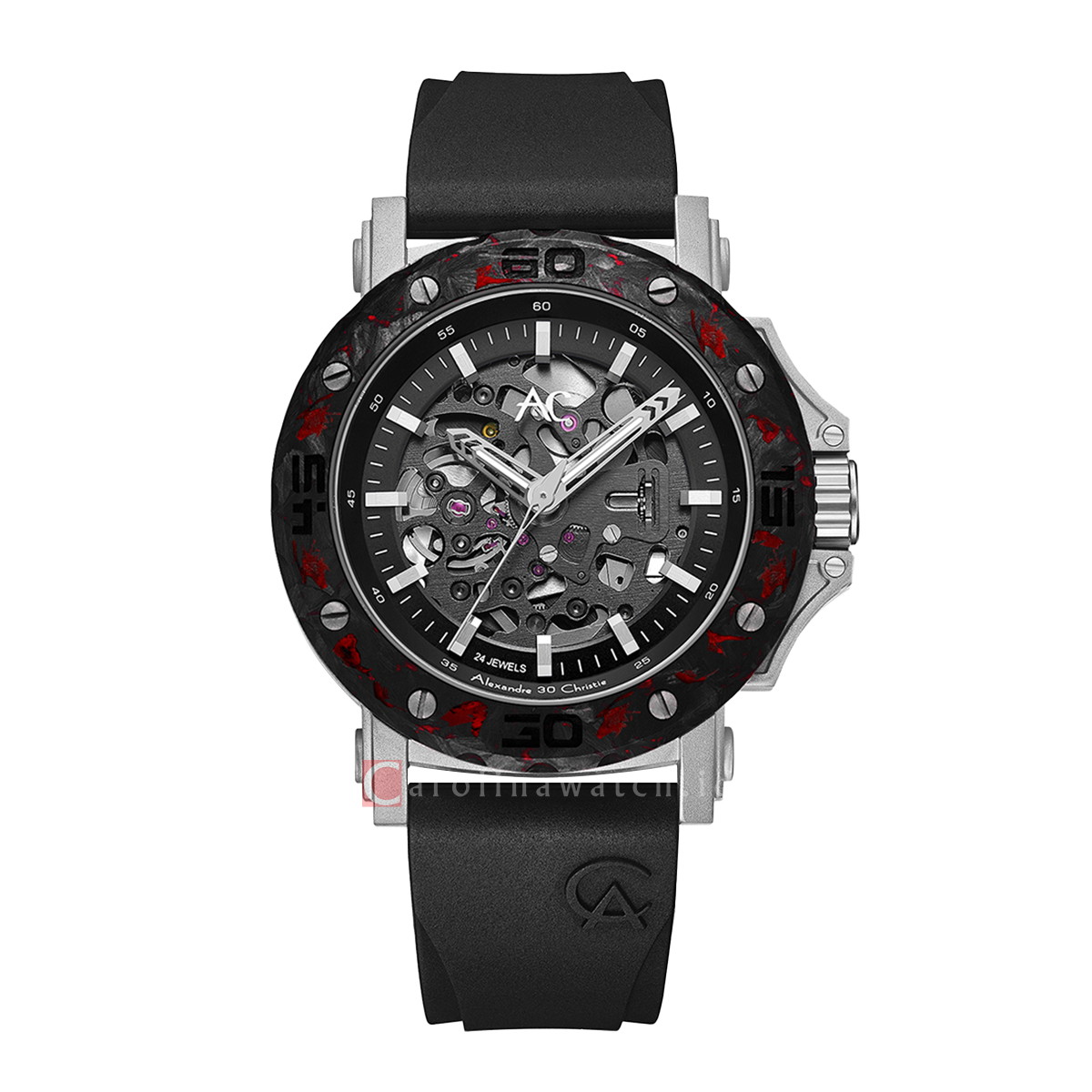 Jam Tangan Alexandre Christie Collection AC 9205 MTRTTBARE Chronograph ...