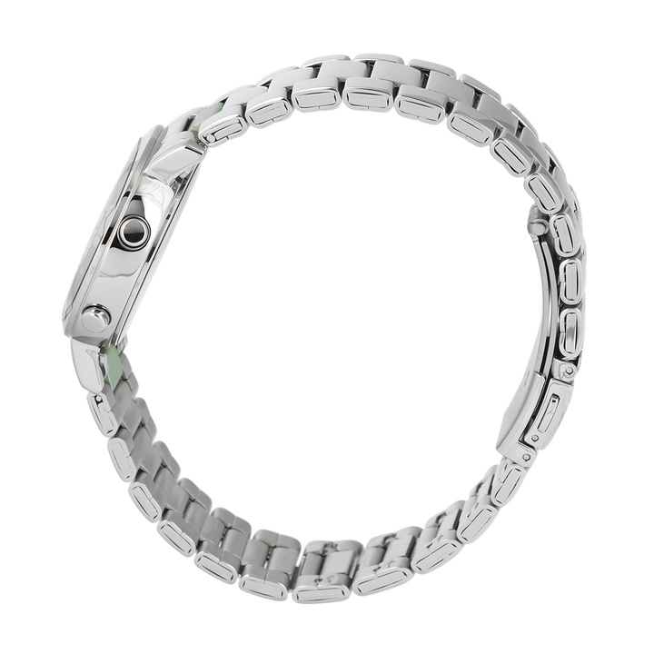 Jam Tangan Alexandre Christie DIGI AC 9497 LHBSSLE Women Digital Dial Stainless Steel Strap