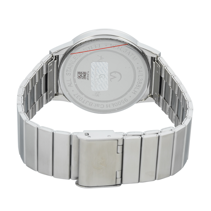 Jam Tangan Alexandre Christie DIGI AC 9500 LHBSSBA Women Digital Dial Stainless Steel Strap