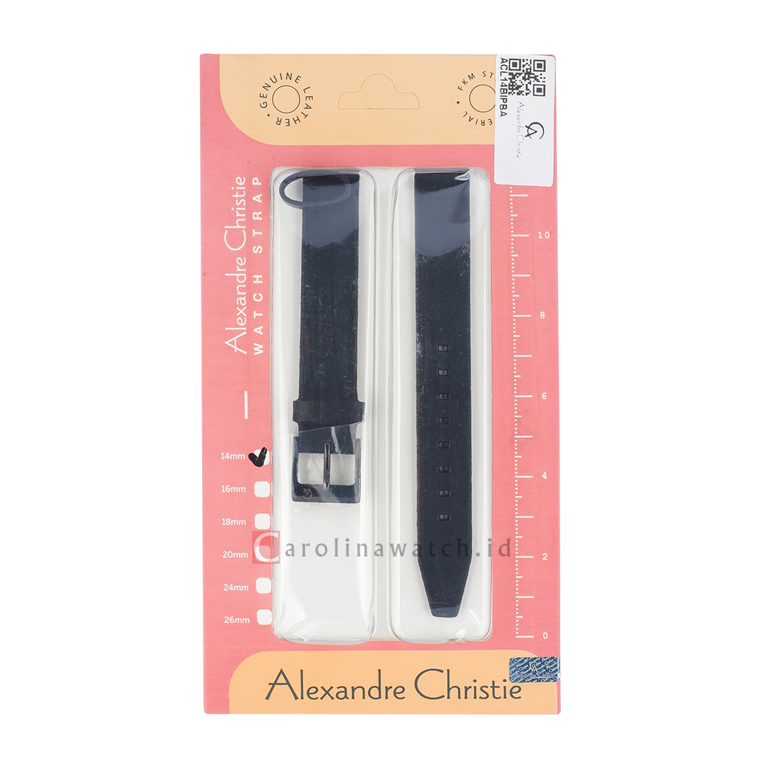 Strap Tali Jam Tangan Alexandre Christie ACL14BIPBA