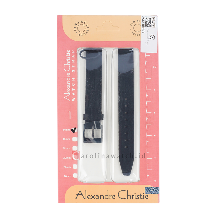 Strap Tali Jam Tangan Alexandre Christie ACL14BIPBA