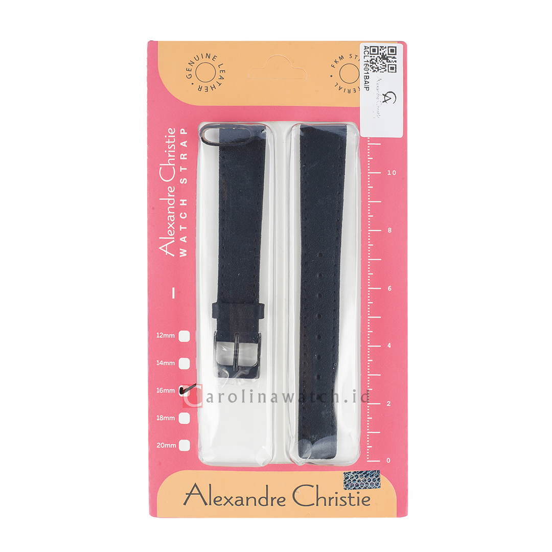 Strap Tali Jam Tangan Alexandre Christie ACL1601BAIP