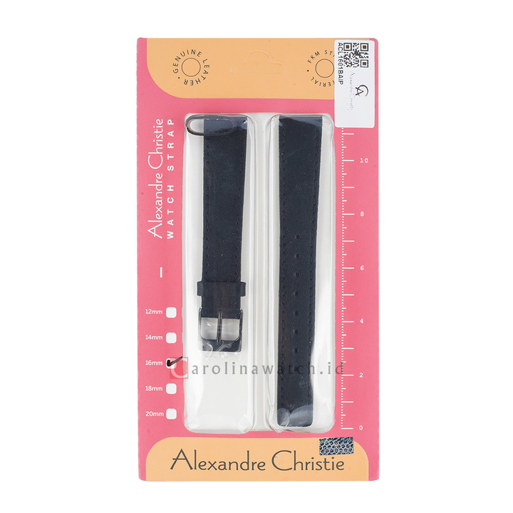 Strap Tali Jam Tangan Alexandre Christie ACL1601BAIP