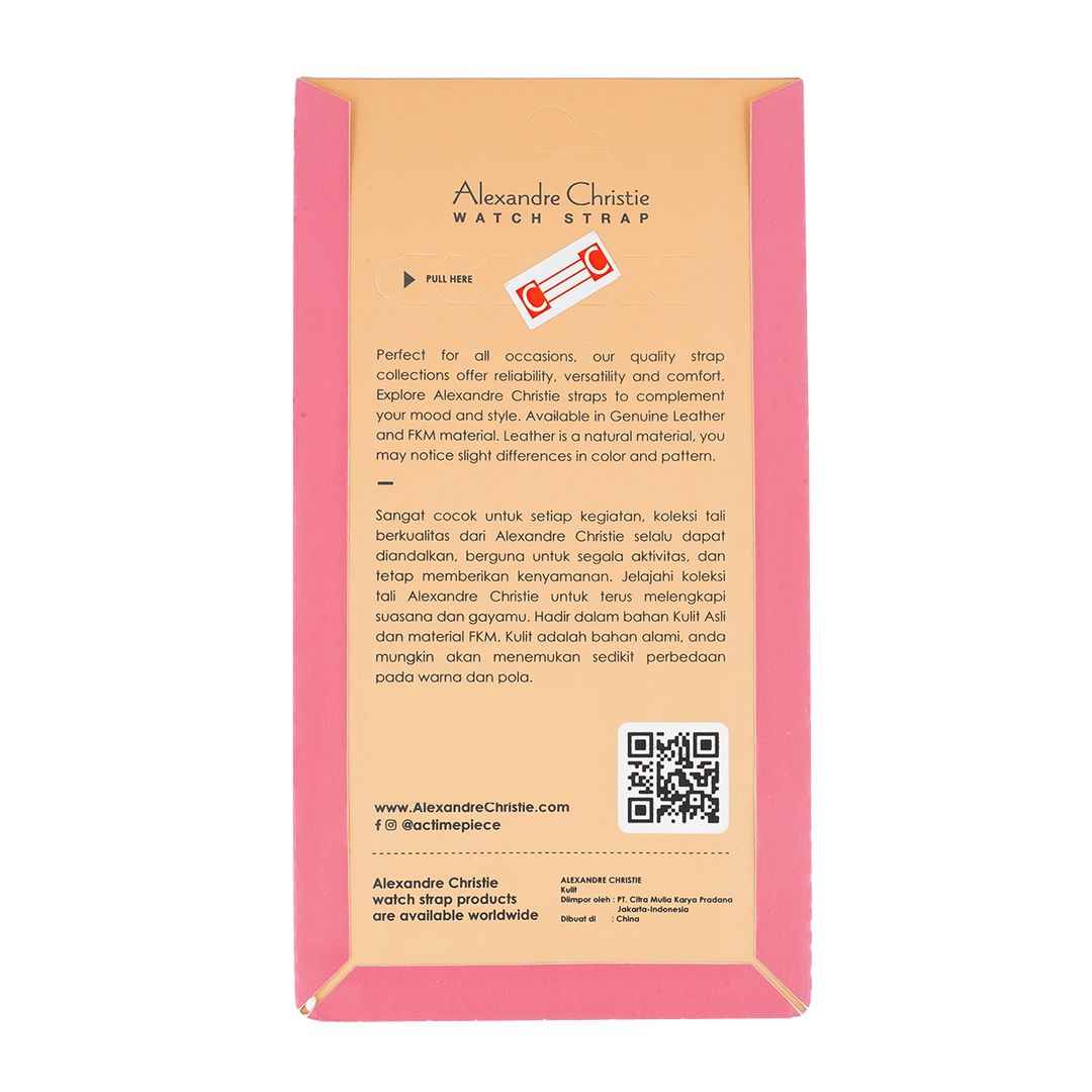 Strap Tali Jam Tangan Alexandre Christie ACL1601BAIP